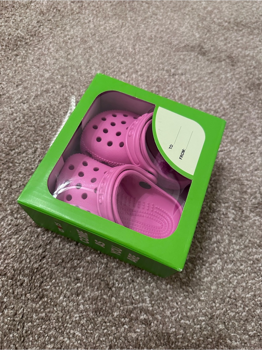 Crocs Baby Clog